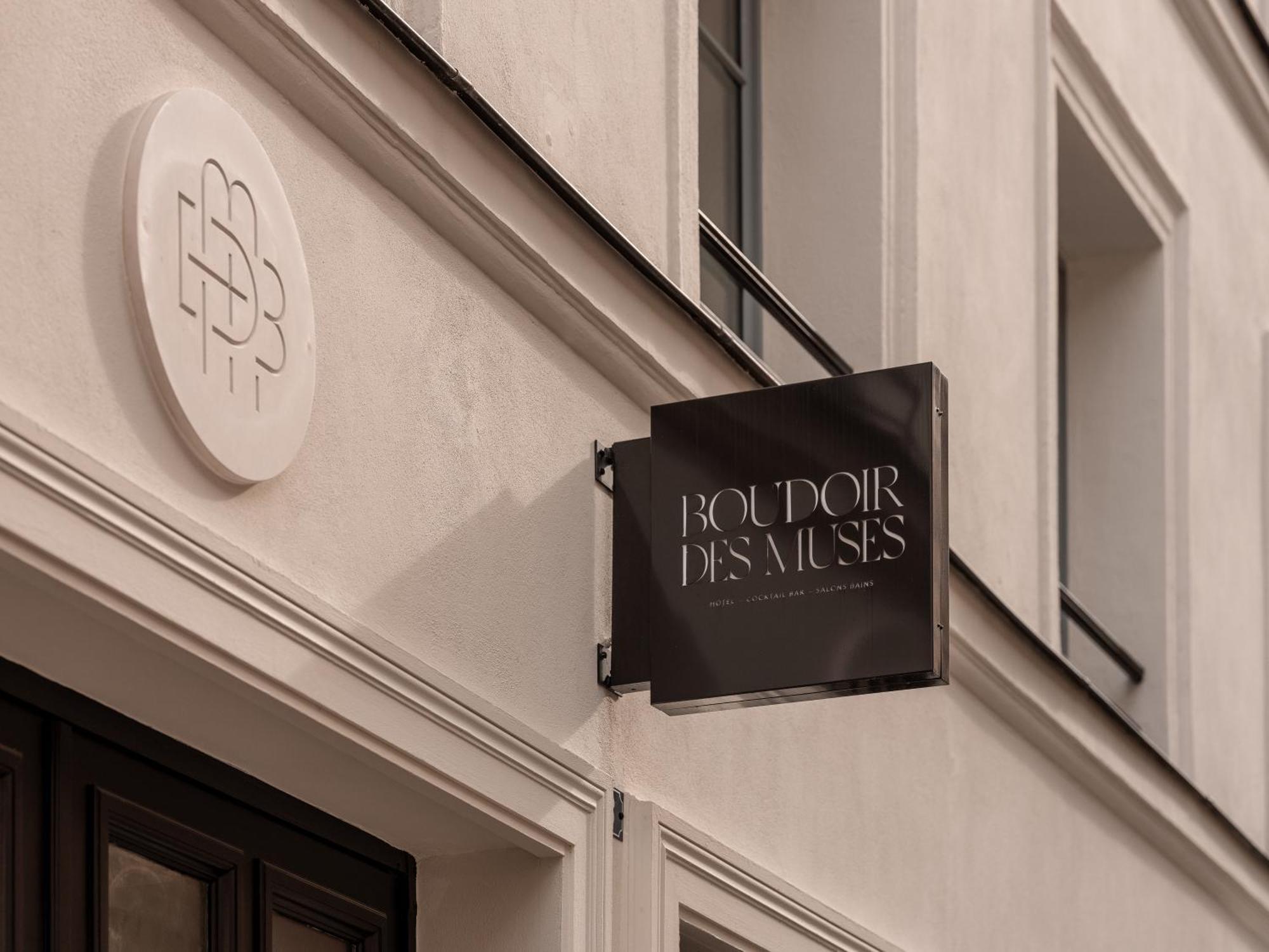 Hotel Boudoir Des Muses Parigi Esterno foto